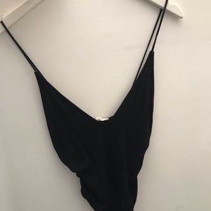 Black bodysuit